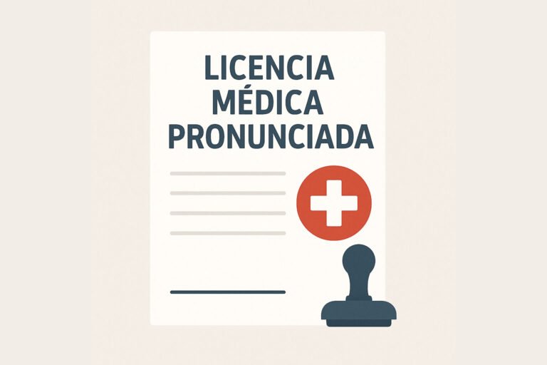 Qué Significa la Licencia Pronunciada y Cuándo se Utiliza