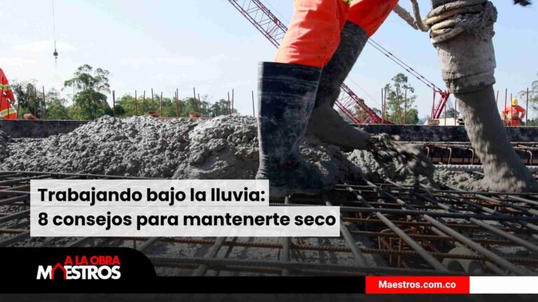 Cómo protegerse de la lluvia siendo hombre: consejos prácticos 7 Cómo protegerse de la lluvia siendo hombre: consejos prácticos