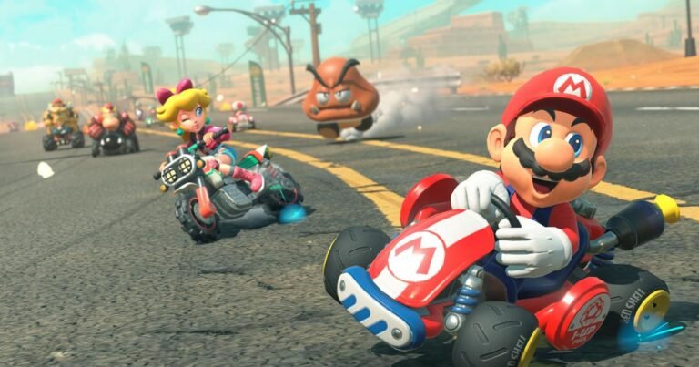 Cómo construir un carro de Mario Kart a tamaño real