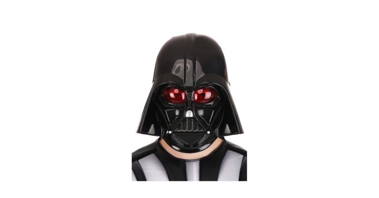 Qué características tiene la máscara de Darth Vader y dónde comprarla 2 mascara darth