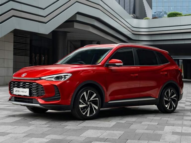 Qué contiene la ficha técnica del MG ZS y sus especificaciones 7 Qué contiene la ficha técnica del MG ZS y sus especificaciones