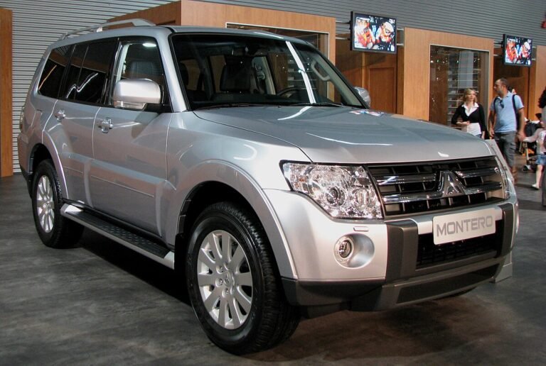 Qué características y especificaciones tiene el Mitsubishi Montero de primera generación