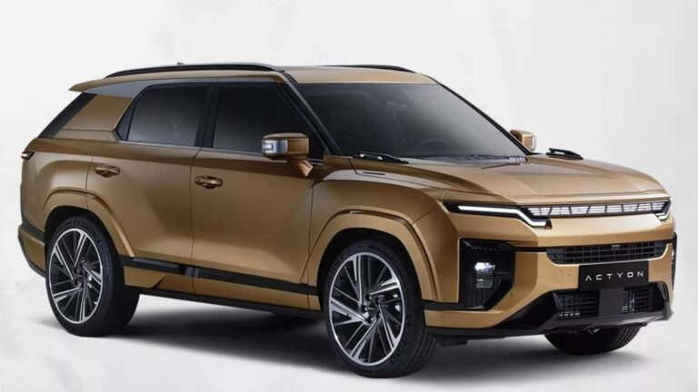 Qué características y novedades trae el SsangYong New Actyon Sport 5 Qué características y novedades trae el SsangYong New Actyon Sport