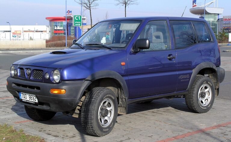 Qué motor utiliza la Nissan Terrano en sus diferentes versiones