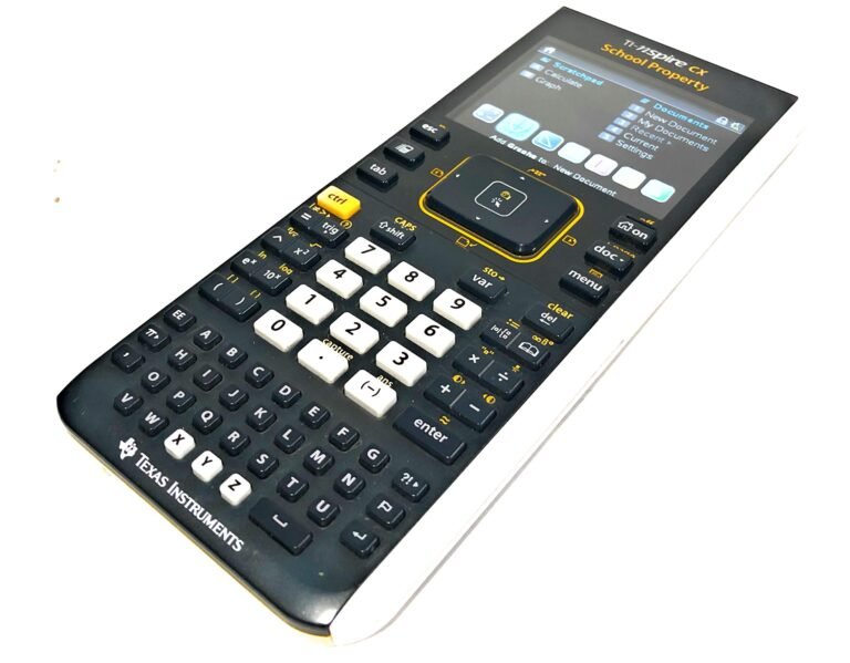 Cómo utilizar la calculadora Texas Instruments Nspire CX CAS 5 Cómo utilizar la calculadora Texas Instruments Nspire CX CAS