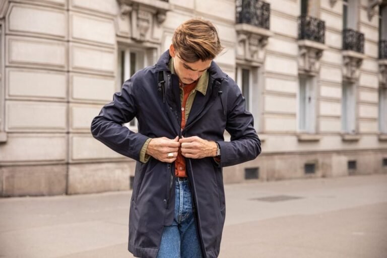 Dónde comprar una parka impermeable para hombre de Doite