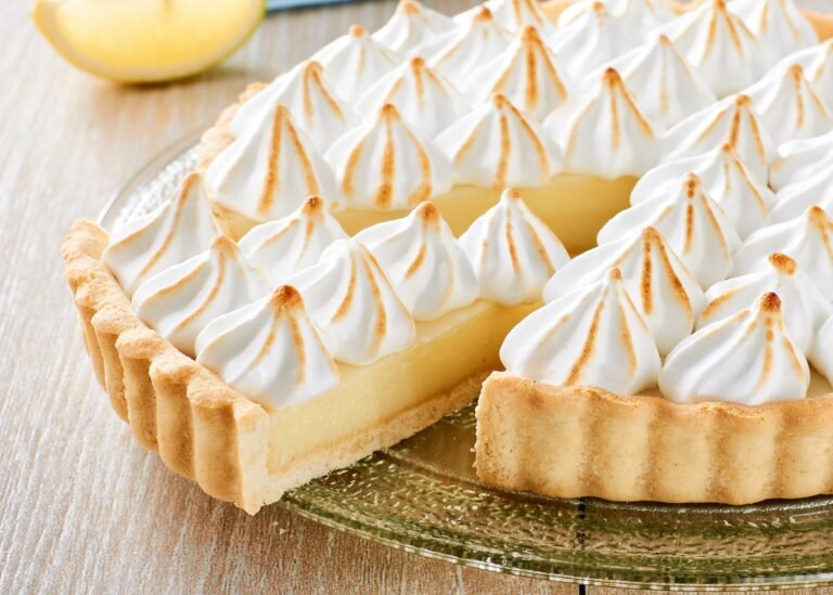 Cómo preparar un delicioso pie de limón chileno en casa