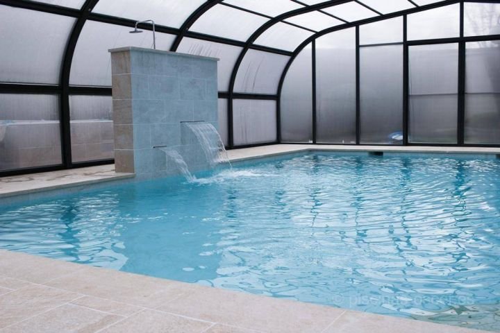 Qué opciones de casas en Chile tienen spa y piscina climatizada