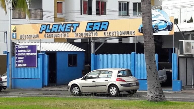 Qué servicios ofrece el parque automotriz Planet Car en Chile