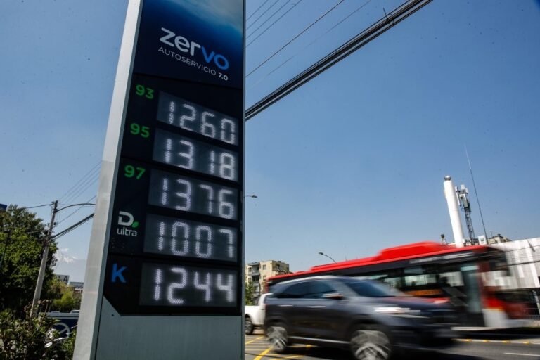 Esta semana la bencina sube o baja en Chile Descúbrelo aquí