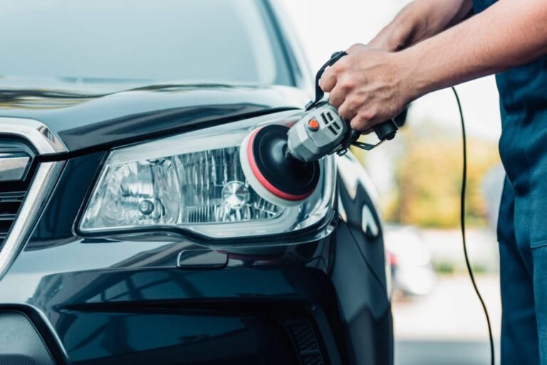 Cómo usar pasta para pulir faros y dejarlos como nuevos 2 pulir faros 1
