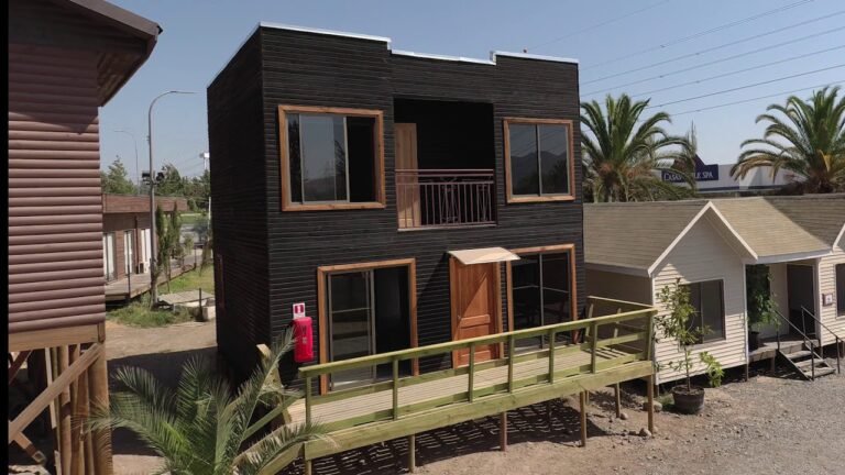 Qué características tiene la casa Spa modelo Atacama en Chile 7 Qué características tiene la casa Spa modelo Atacama en Chile