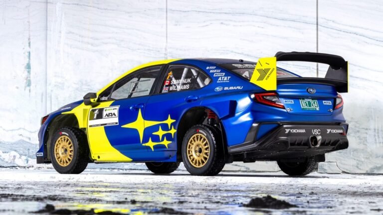 Qué hace al Subaru WRX un coche de rally tan icónico 5 Qué hace al Subaru WRX un coche de rally tan icónico