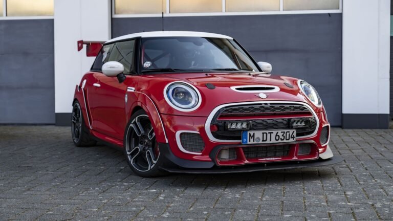 Qué hace especial al Mini Cooper John Cooper Works y cuáles son sus características 8 Qué hace especial al Mini Cooper John Cooper Works y cuáles son sus características