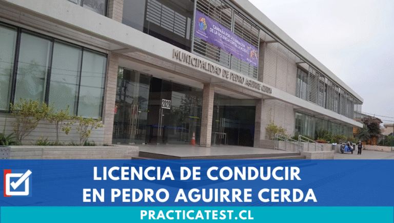 Qué ofrece la escuela de conductores Pedro Aguirre Cerda 4 Qué ofrece la escuela de conductores Pedro Aguirre Cerda