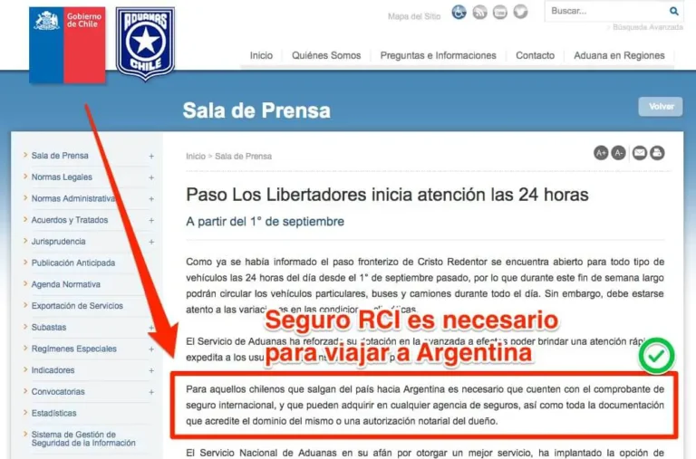 Qué tipo de seguro de auto necesito para viajar a Argentina 6 que tipo de seguro de auto necesito para viajar a argentina