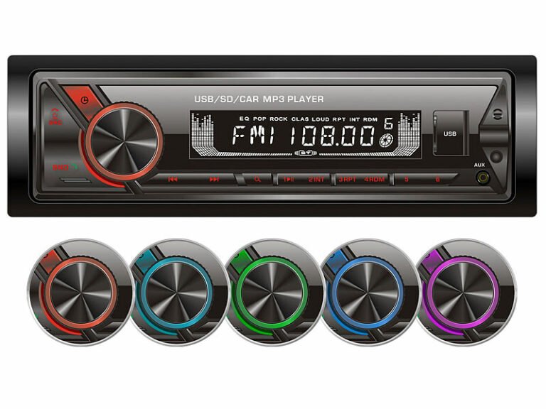 Qué características buscar en un radio de auto con Bluetooth