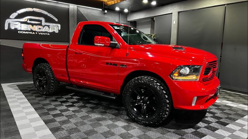 Dónde encontrar una Ram RT en venta en Chile