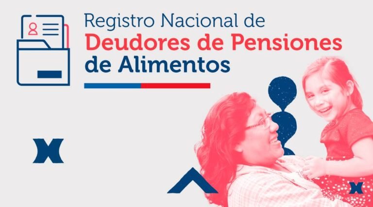 Cómo Puedo Ingresar al Registro de Deudores Alimentarios en Chile 2 registro deudores