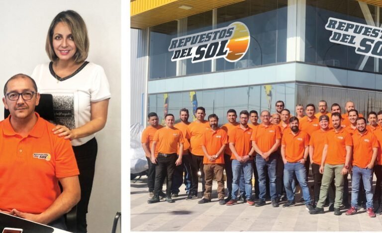 Dónde puedo encontrar el teléfono de Repuestos del Sol