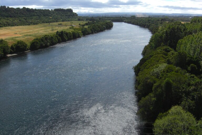Dónde se encuentra la barra del río Bueno y qué actividades realizar