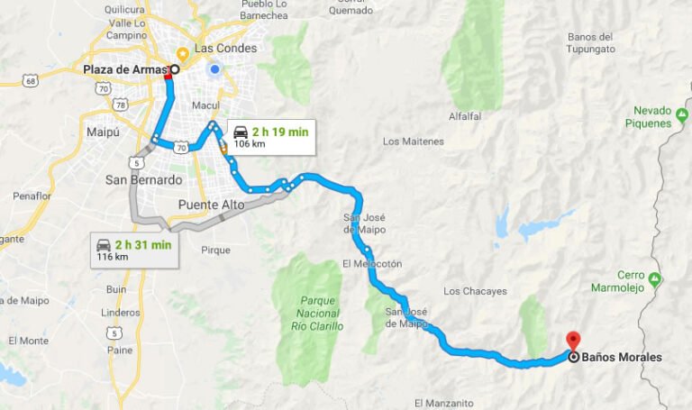 Cómo puedo contactar a la Ruta del Maipo a través de su teléfono