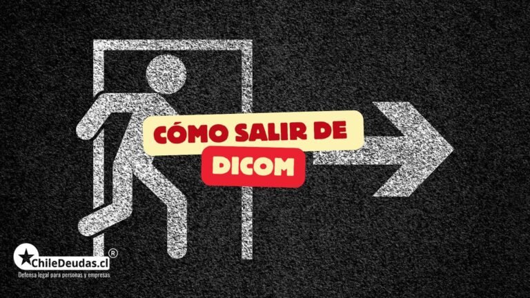 Cómo puedo salir de Dicom después de haber pagado mi deuda