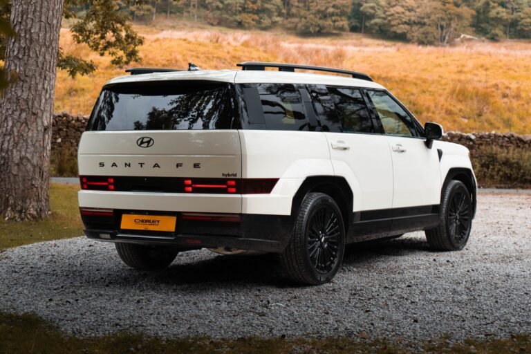 Qué características hacen a Santa Fe un SUV top de línea
