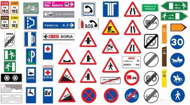 Qué Signos de Tránsito Existen en Chile y Cómo Se Interpretan 4 Qué Signos de Tránsito Existen en Chile y Cómo Se Interpretan