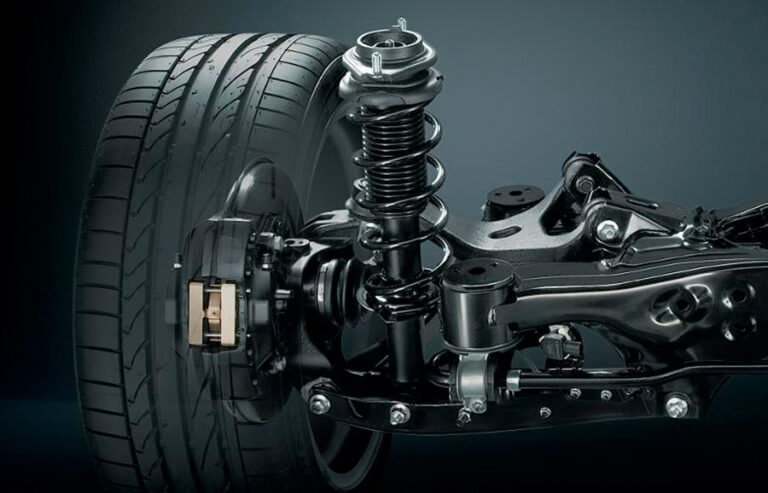 De qué manera el amortiguador nos facilita la conducción