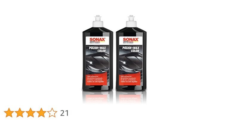 Qué beneficios ofrece Sonax Polish & Wax Color para tu auto 3 Qué beneficios ofrece Sonax Polish & Wax Color para tu auto