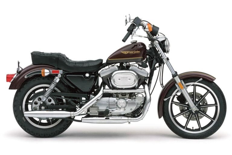 Cuáles son las características de la Harley Davidson Sportster Eighty Four