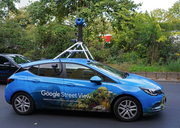 Dónde puedo explorar Curicó en Google Street View 2 street view