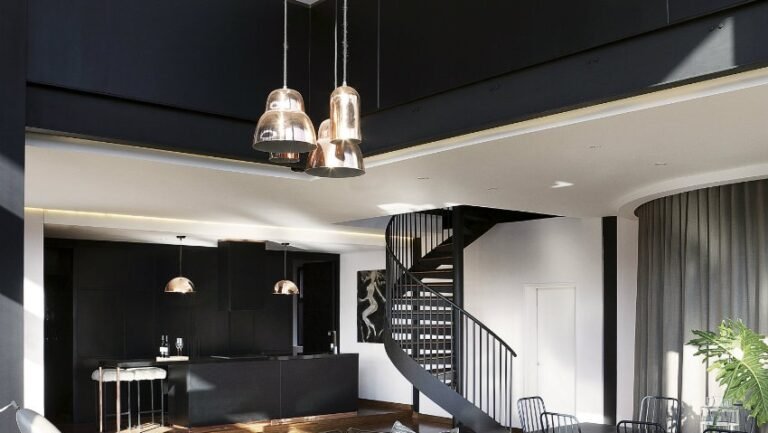 Por qué las casas con techo negro son tan populares en la arquitectura 3 Por qué las casas con techo negro son tan populares en la arquitectura