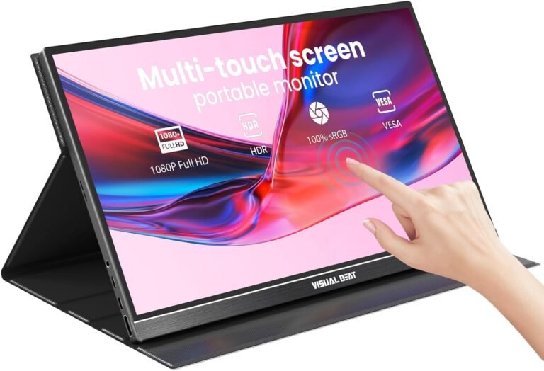 Qué monitor touch screen para PC es el mejor para comprar