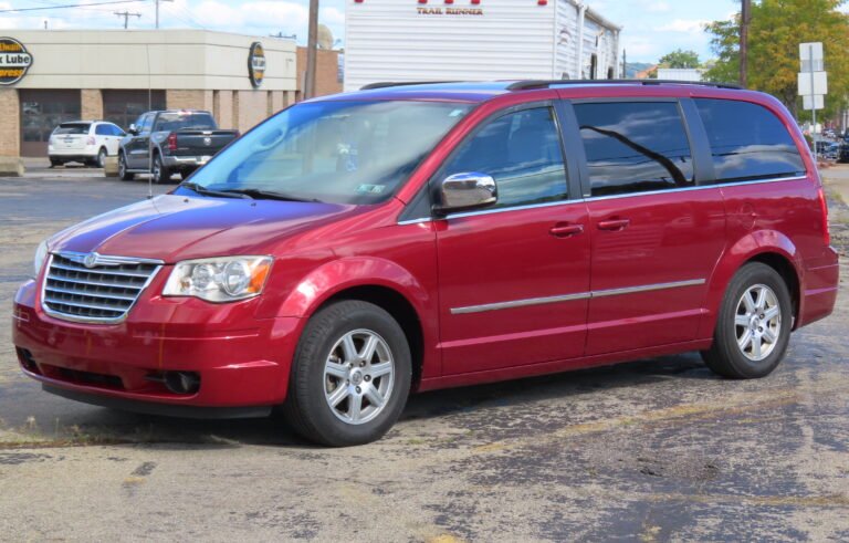 Qué características destacan en la Chrysler Town and Country