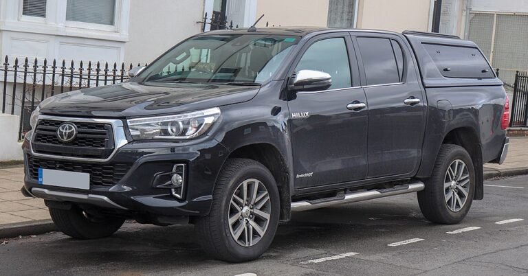 Qué significan los testigos del tablero en una Toyota Hilux 3 Qué significan los testigos del tablero en una Toyota Hilux