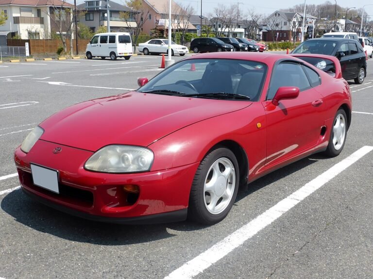 Quién es Brian O'Conner y qué relación tiene con el Toyota Supra 7 Quién es Brian O’Conner y qué relación tiene con el Toyota Supra