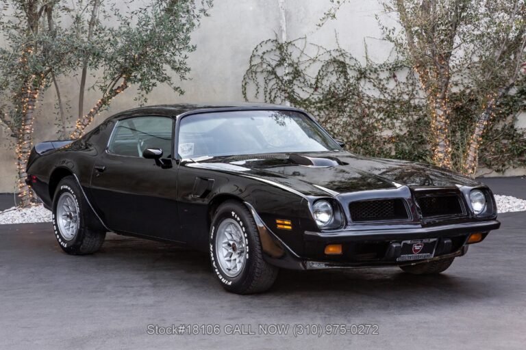 Qué características hacen único al Pontiac Firebird Trans Am 5 Qué características hacen único al Pontiac Firebird Trans Am