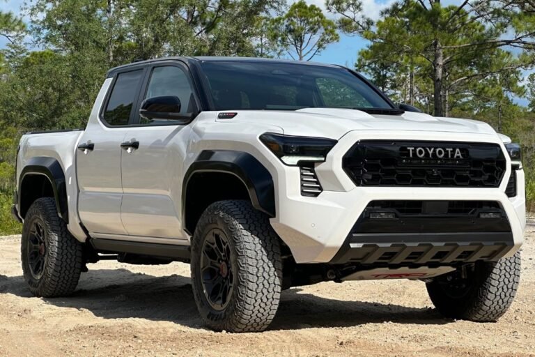 Qué hace especial a la Toyota Tacoma TRD Pro en el mercado actual