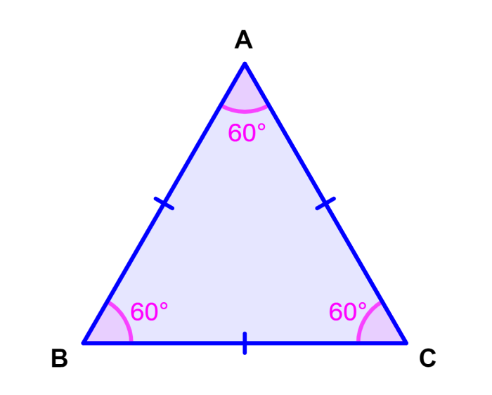 triangulo equilatero