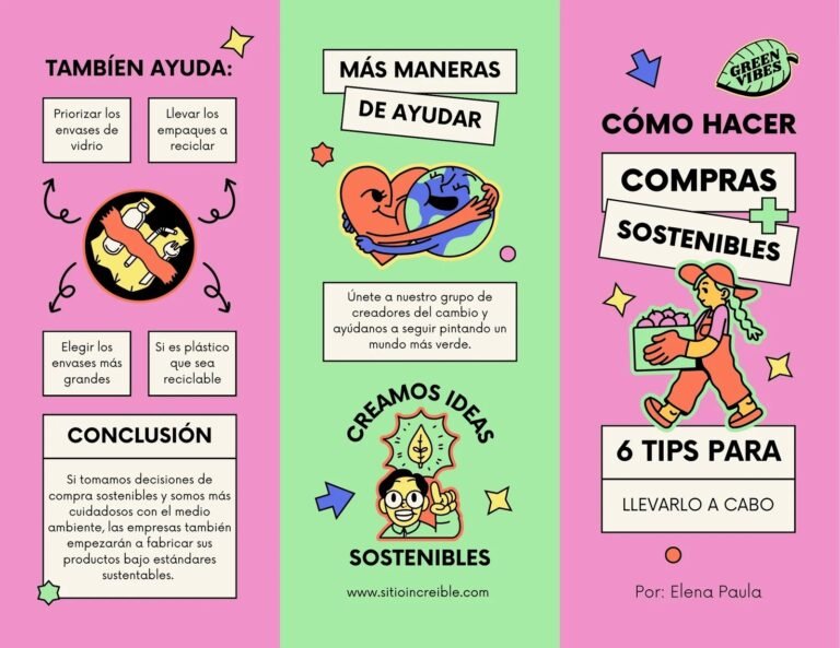 triptico informativo