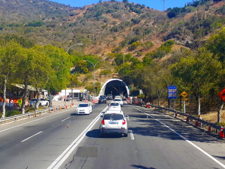 Cuánto cuesta el peaje del túnel El Melón y cómo se paga