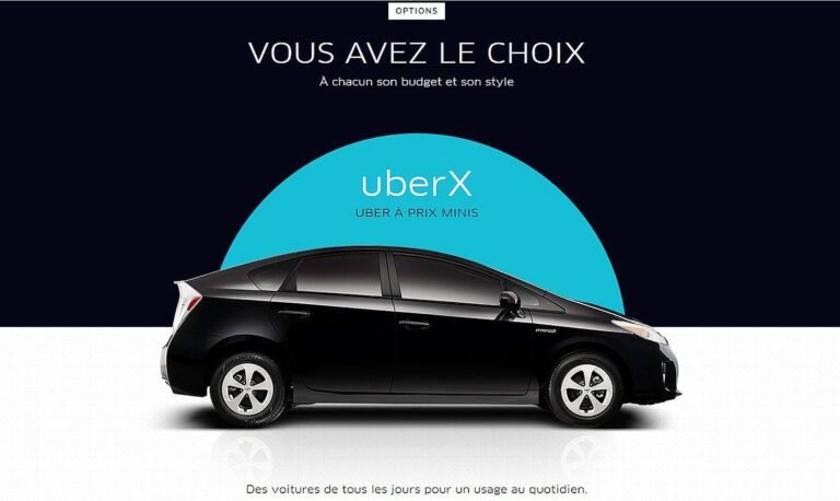 Qué es Uber X y cómo funciona este servicio de transporte 6 Qué es Uber X y cómo funciona este servicio de transporte