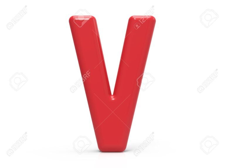 Qué significan los logos que incluyen una V roja