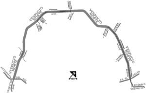 vespucio norte