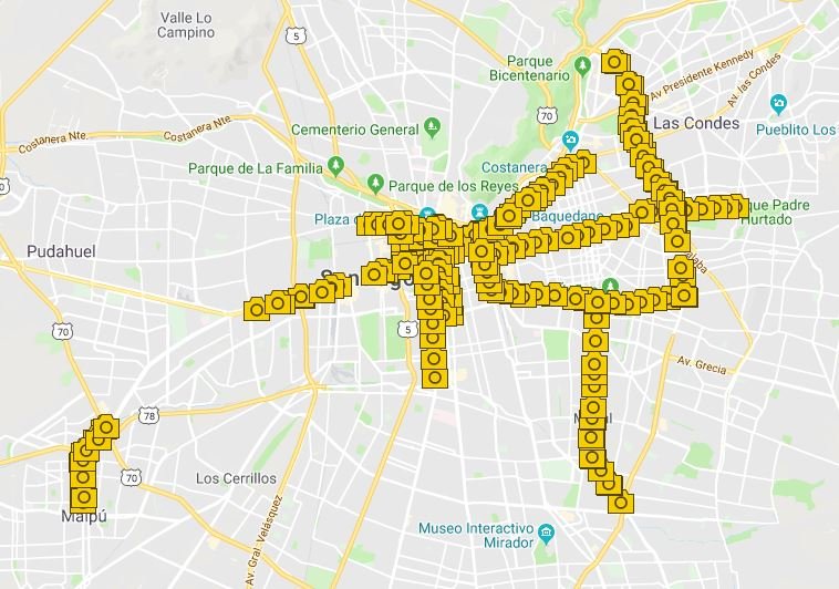 vias