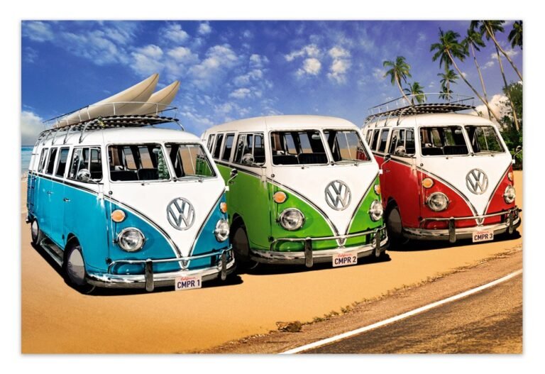 volkswagen hippie
