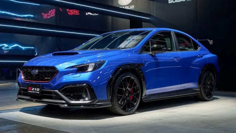 Qué características y ventajas ofrece el Subaru Impreza WRX STI